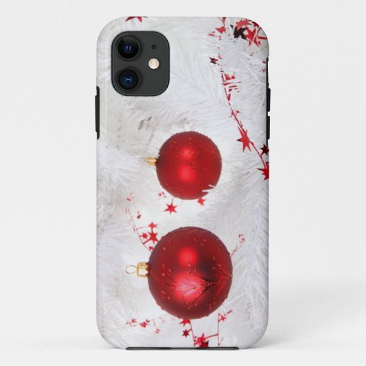 クリスマスバウブルケースメイトiPhone 5かろうかと Case-Mate iPhoneケース (裏面)