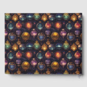 クリスマスバウブルズゲストブック ゲストブック (裏面)