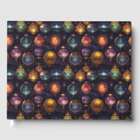 クリスマスバウブルズゲストブック ゲストブック (正面)