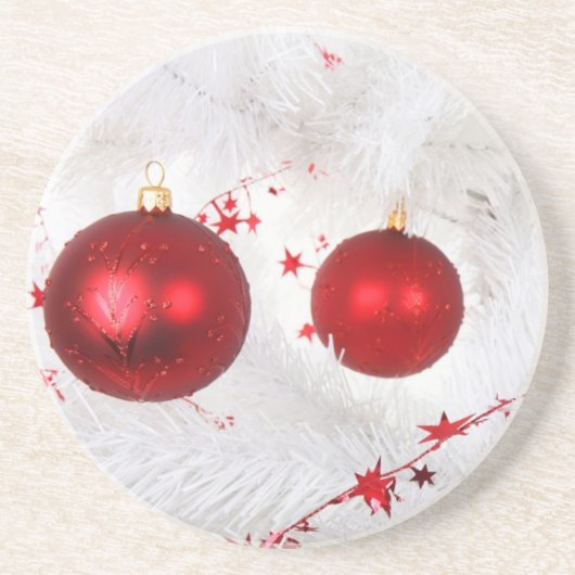 クリスマスバウブルズコースター コースター (正面)
