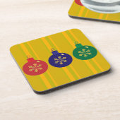 クリスマスバウブルズコースター コースター (左側)