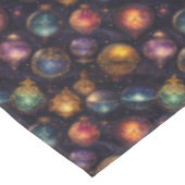 クリスマスバウブルズテーブルクロス テーブルクロス (アングル)