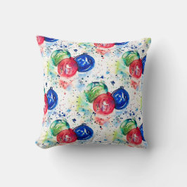 クリスマスバウブルズホリデイ装飾用クッション クッション