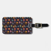 クリスマスバウブルズラゲッジタグ ラゲッジタグ (正面横)