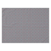 クリスマスバウブルパターン テーブルクロス (正面(横))