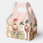 クリスマスバウブルパーティーボックス – クリスマスに最適 フェイバーボックス (裏面)