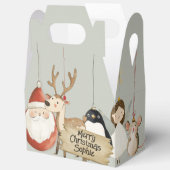 クリスマスバウブルパーティーボックス – クリスマスに最適 フェイバーボックス (見開き)