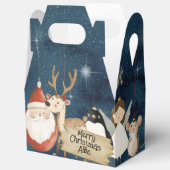 クリスマスバウブルパーティーボックス – クリスマスに最適 フェイバーボックス (見開き)