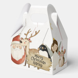 クリスマスバウブルパーティーボックス – クリスマスに最適 フェイバーボックス