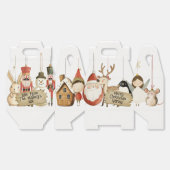 クリスマスバウブルパーティーボックス – クリスマスに最適 フェイバーボックス (見開き)