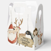 クリスマスバウブルパーティーボックス – クリスマスに最適 フェイバーボックス (見開き)