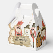 クリスマスバウブルパーティーボックス – クリスマスに最適 フェイバーボックス (裏面)