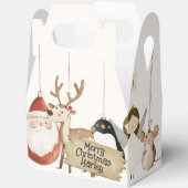 クリスマスバウブルパーティーボックス – クリスマスに最適 フェイバーボックス (見開き)