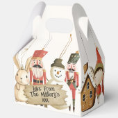 クリスマスバウブルパーティーボックス – クリスマスに最適 フェイバーボックス (裏面)