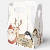 クリスマスバウブルパーティーボックス – クリスマスに最適 フェイバーボックス (見開き)