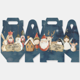 クリスマスバウブルパーティーボックス – クリスマスに最適 フェイバーボックス