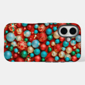 クリスマスバウブルブリス Case-Mate iPhoneケース (裏面 (横))