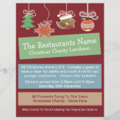 クリスマスバウブル チラシ (正面)