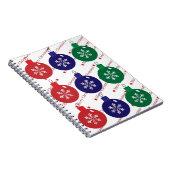 クリスマスバウブル ノートブック (右側)