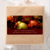 クリスマスバウブル ラベル (インサイチュ)