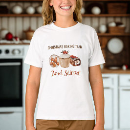 クリスマスバキングチーム ボウルスターラーTシャツ Tシャツ