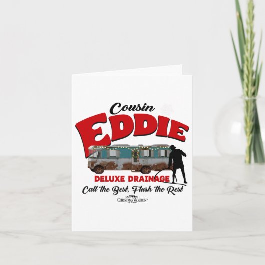 クリスマスバケーションいとこエドディデラックスドレナージ カード (正面)