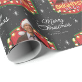 クリスマスバケーションクラークグリスウォルドメリークリスマス ラッピングペーパー (ロールコーナー)