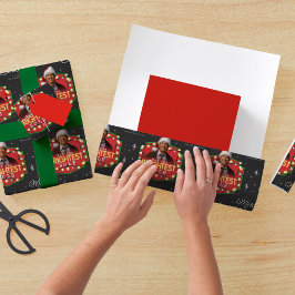 クリスマスバケーションクラークグリスウォルドメリークリスマス ラッピングペーパー