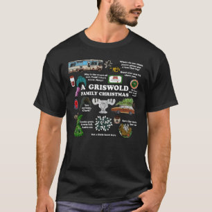 クリスマスバケーションコラージュ115 Tシャツ