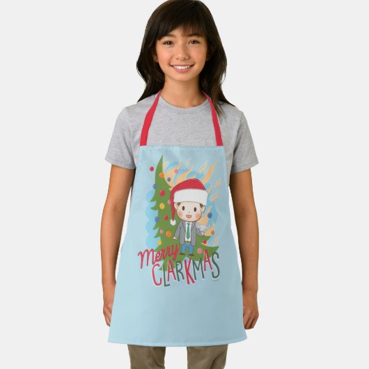 クリスマスバケーションメリークラークマス エプロン (インサイチュ)