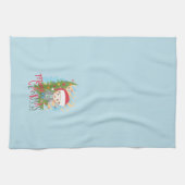 クリスマスバケーションメリークラークマス キッチンタオル (横)