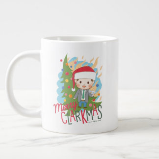 クリスマスバケーションメリークラークマス ジャンボコーヒーマグカップ
