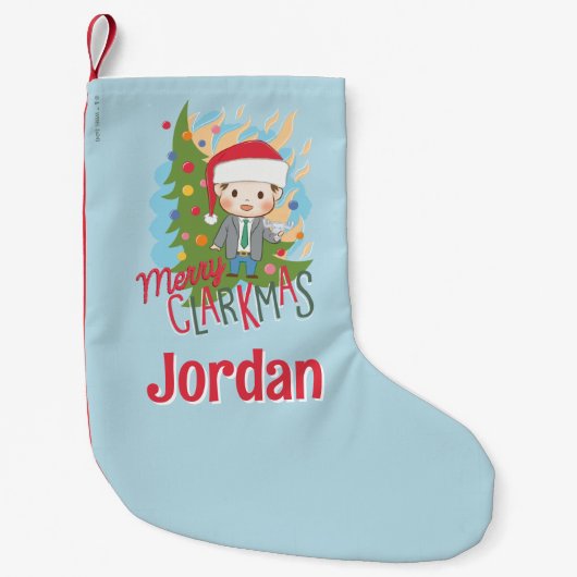 クリスマスバケーションメリークラークマス スモールクリスマスストッキング (正面)