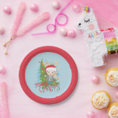 クリスマスバケーションメリークラークマス ペーパープレート (パーティー)