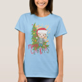 クリスマスバケーションメリークラークマス Tシャツ (正面)