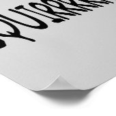 クリスマスバケーション引用文リス ポスター (角)