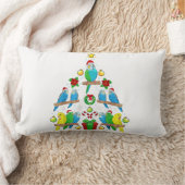 クリスマスバスケットボメリーースシャツスイスマサンタXm ランバークッション (ブランケット)