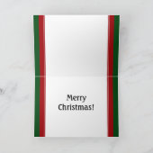 クリスマスバスケットボール シーズンカード (内部)