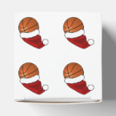 クリスマスバスケットボール フェイバーボックス (上部)