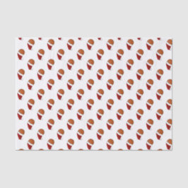 クリスマスバスケットボール 薄葉紙