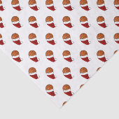 クリスマスバスケットボール 薄葉紙 (詳細)