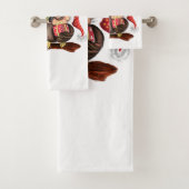 クリスマスバスタオオルセットベビーフクロウ贈答品 バスタオルセット (インサイチュ)