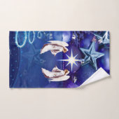 クリスマスバスタオオルセット、クリスマスエンジェル バスタオルセット (ハンドタオル)