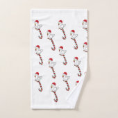 クリスマスバスタオオルセット,チックス バスタオルセット (ハンドタオル)