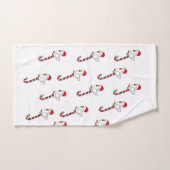 クリスマスバスタオオルセット,チックス バスタオルセット (ハンドタオル)