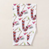 クリスマスバスタオオルセット,ネコ,ひよこ,雪だるま バスタオルセット (ハンドタオル)