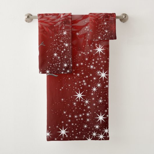 クリスマスバスタオオルセット バスタオルセット (インサイチュ)