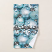 クリスマスバスタオオルセット バスタオルセット (ハンドタオル)