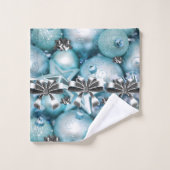 クリスマスバスタオオルセット バスタオルセット (ウォッシュタオル)