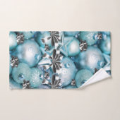 クリスマスバスタオオルセット バスタオルセット (ハンドタオル)